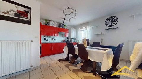 Wohnung 2 Zimmer zu verkaufen in Cosnes-et-Romain