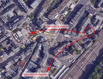 Industrial premises to sell in Esch-sur-Alzette