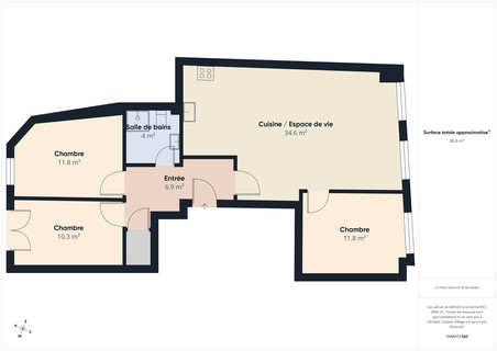 Wohnung 3 Zimmer zu verkaufen in Wiltz