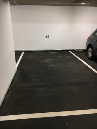 Car park to rent in Luxembourg-Kirchberg