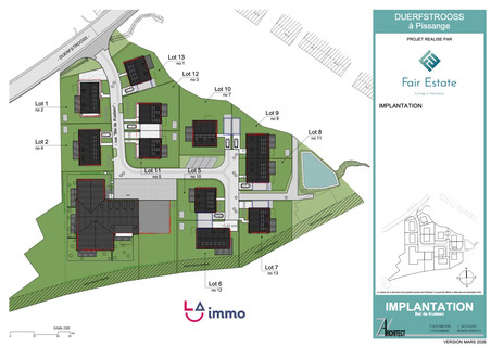 Maison 4 chambre(s) à vendre à Pissange