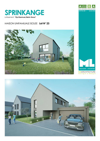 Maison 4 chambre(s) à vendre à Sprinkange