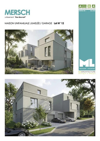 Maison 4 chambre(s) à vendre à Mersch