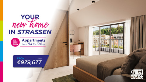 Duplex with 3 bedroom(s) to sell in Strassen