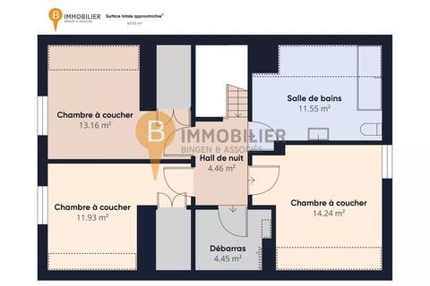 Maisonettewohnung 4 Zimmer zu verkaufen in Diekirch