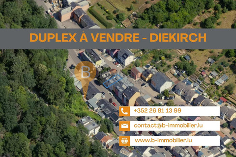 Maisonettewohnung 4 Zimmer zu verkaufen in Diekirch
