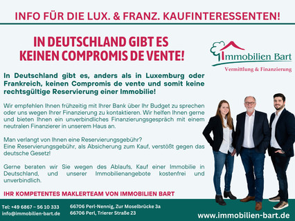 House with 1  bedroom(s) to sell in Merzig-Brotdorf