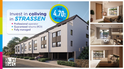 Duplex with 3 bedroom(s) to sell in Strassen