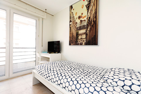 Bedroom with 4 bedroom(s) to rent in Luxembourg-Hamm