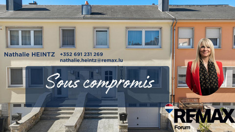 House with 3 bedroom(s) to sell in Bettembourg