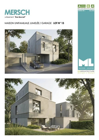 Maison 4 chambre(s) à vendre à Mersch