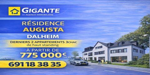 Apartamento com 3 quarto(s) para venda em Dalheim