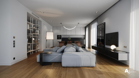 Apartamento com 2 quarto(s) para venda em Mamer