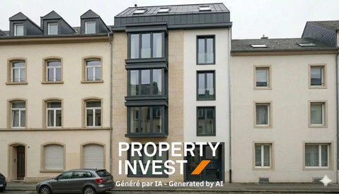 Residence with 5 bedroom(s) to sell in Luxembourg-Bonnevoie