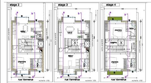 Residence with 5 bedroom(s) to sell in Luxembourg-Bonnevoie