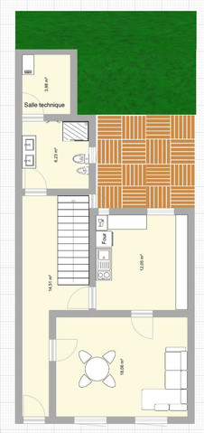 Moradia com 5 quarto(s) para venda em Luxembourg-Bonnevoie