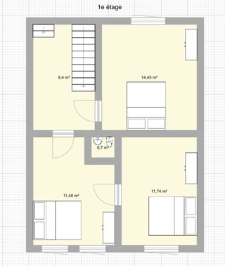 Moradia com 5 quarto(s) para venda em Luxembourg-Bonnevoie