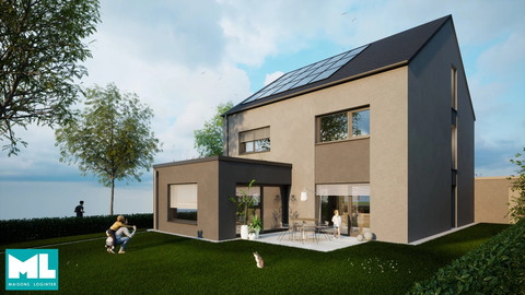 House with 4 bedroom(s) to sell in Erpeldange (Ettelbruck)