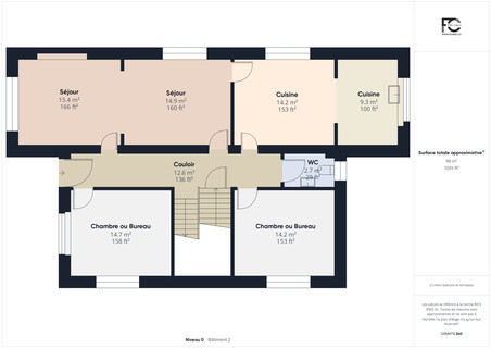 House with 6 bedroom(s) to sell in Mont-Saint-Martin