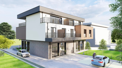 Apartment with 3 bedroom(s) to sell in Hellange