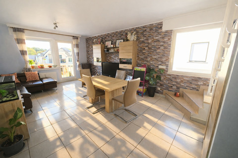 Duplex 3 chambre(s) à vendre à Mondorf-les-Bains