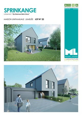 Maison 4 chambre(s) à vendre à Sprinkange