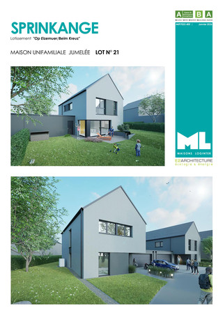 Maison 4 chambre(s) à vendre à Sprinkange