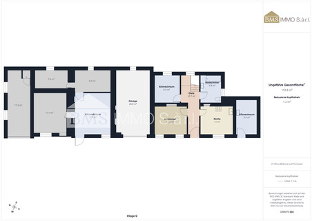 Fermette 5 chambre(s) à vendre à Körperich