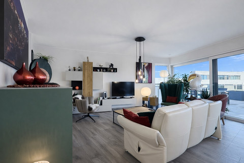 Penthouse com 2 quarto(s) para venda em Mamer