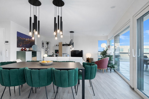 Penthouse com 2 quarto(s) para venda em Mamer