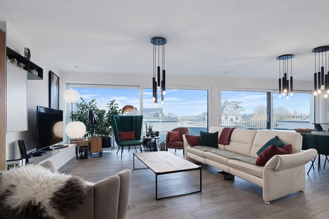Penthouse com 2 quarto(s) para venda em Mamer