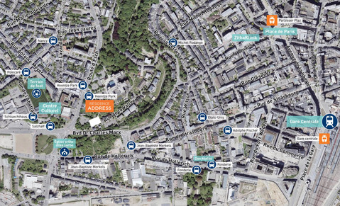 Residence to sell in Luxembourg-Hollerich