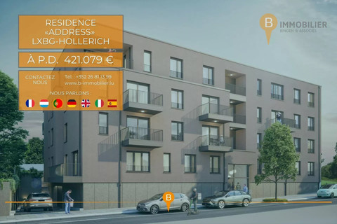 Wohnanlage zu verkaufen in Luxembourg-Hollerich
