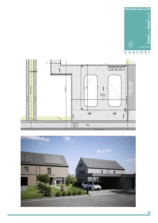 Moradia geminada com 4 quarto(s) para venda em Erpeldange (Ettelbruck)