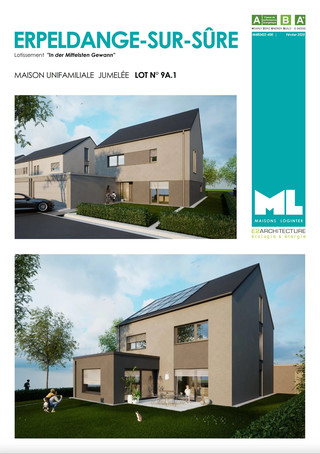 Semi-detached with 5 bedroom(s) to sell in Erpeldange (Ettelbruck)