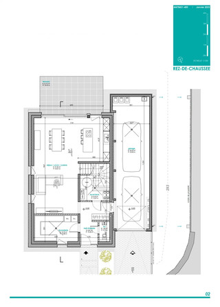 Moradia com 4 quarto(s) para venda em Filsdorf