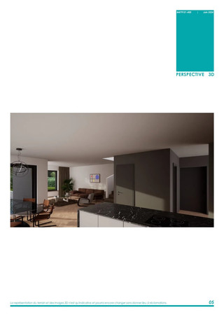 Semi-detached with 3 bedroom(s) to sell in Filsdorf
