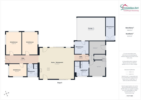 Moradia com 4  quarto(s) para venda em Saarburg