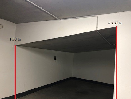 Parking à louer à Luxembourg-Bonnevoie
