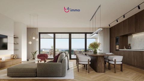 Penthouse 3 chambre(s) à vendre à Bertrange