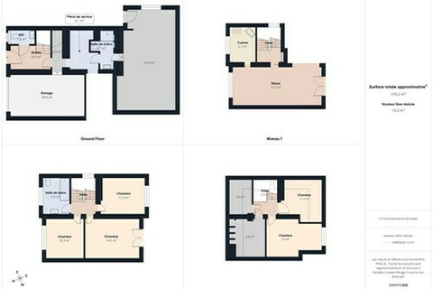 Maison 4 chambre(s) à vendre à Esch-sur-Alzette