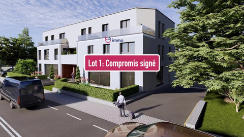 Apartment with 3 bedroom(s) to sell in Capellen
