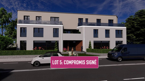 Apartment with 3 bedroom(s) to sell in Capellen