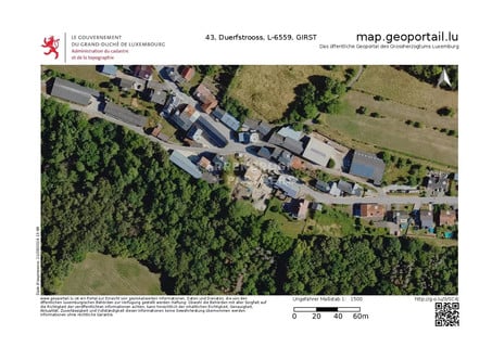 Land to sell in Echternach