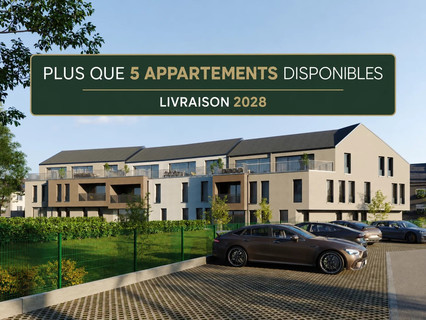 Appartement 2 chambre(s) à vendre à Oetrange