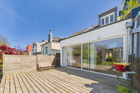 Maison mitoyenne 4 chambre(s) à vendre à Luxembourg-Bonnevoie
