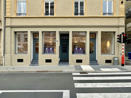 Local commercial à louer à Luxembourg-Limpertsberg