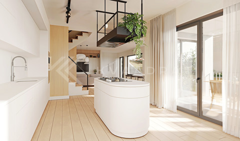 Maison jumelée 3 chambre(s) à vendre à Ettelbruck