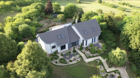 Maison individuelle 3 chambre(s) à vendre à Steinsel