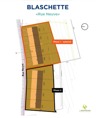 Lotissement à vendre à Lorentzweiler